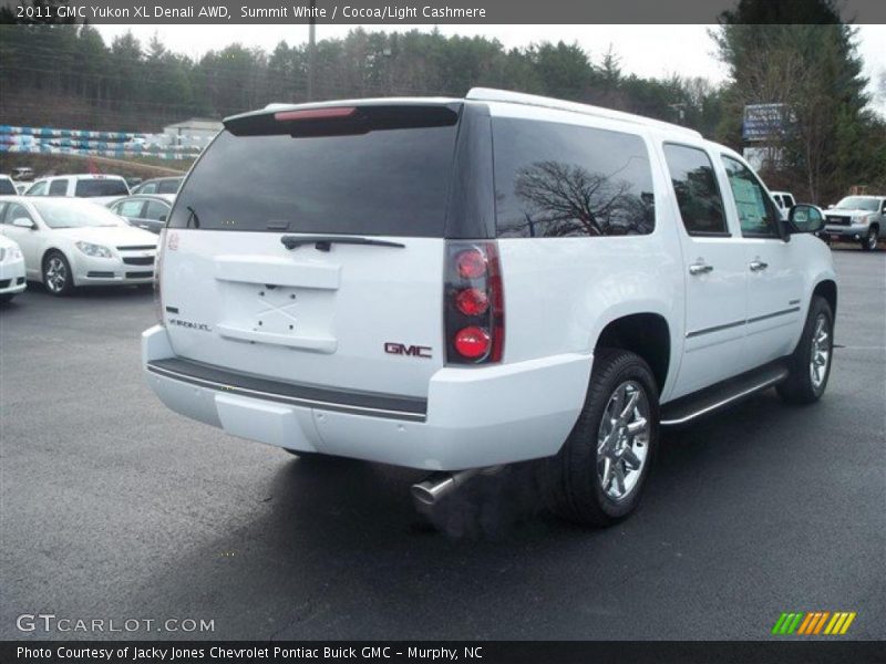  2011 Yukon XL Denali AWD Summit White