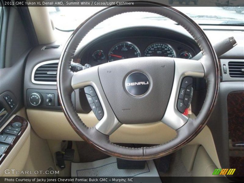  2011 Yukon XL Denali AWD Steering Wheel