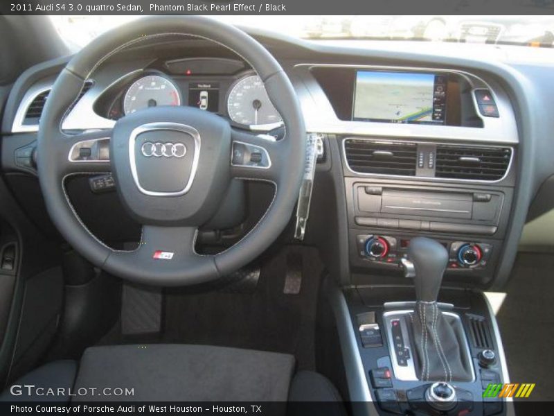 Dashboard of 2011 S4 3.0 quattro Sedan