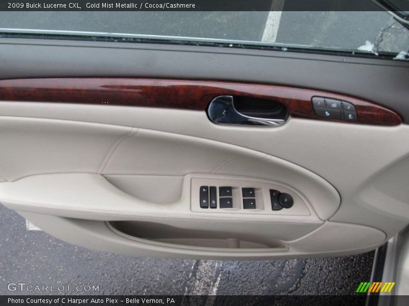 Gold Mist Metallic / Cocoa/Cashmere 2009 Buick Lucerne CXL
