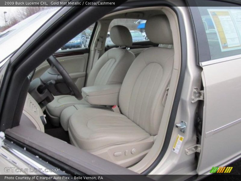 Gold Mist Metallic / Cocoa/Cashmere 2009 Buick Lucerne CXL