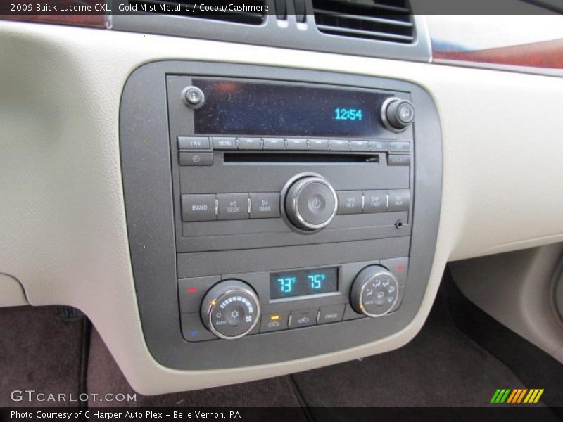 Gold Mist Metallic / Cocoa/Cashmere 2009 Buick Lucerne CXL