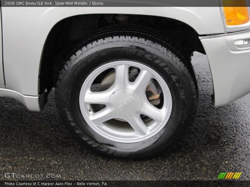 Silver Mist Metallic / Ebony 2008 GMC Envoy SLE 4x4