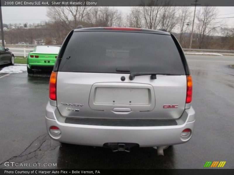 Silver Mist Metallic / Ebony 2008 GMC Envoy SLE 4x4