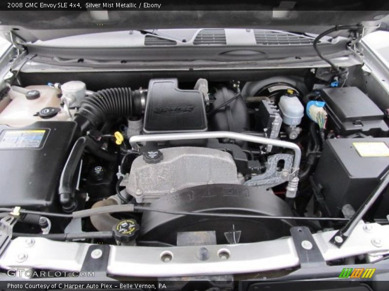 Silver Mist Metallic / Ebony 2008 GMC Envoy SLE 4x4