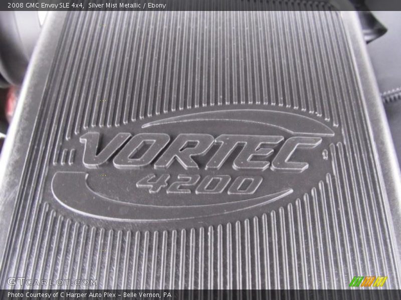 Silver Mist Metallic / Ebony 2008 GMC Envoy SLE 4x4
