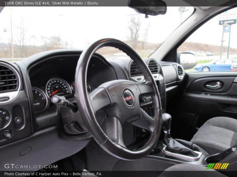 Silver Mist Metallic / Ebony 2008 GMC Envoy SLE 4x4