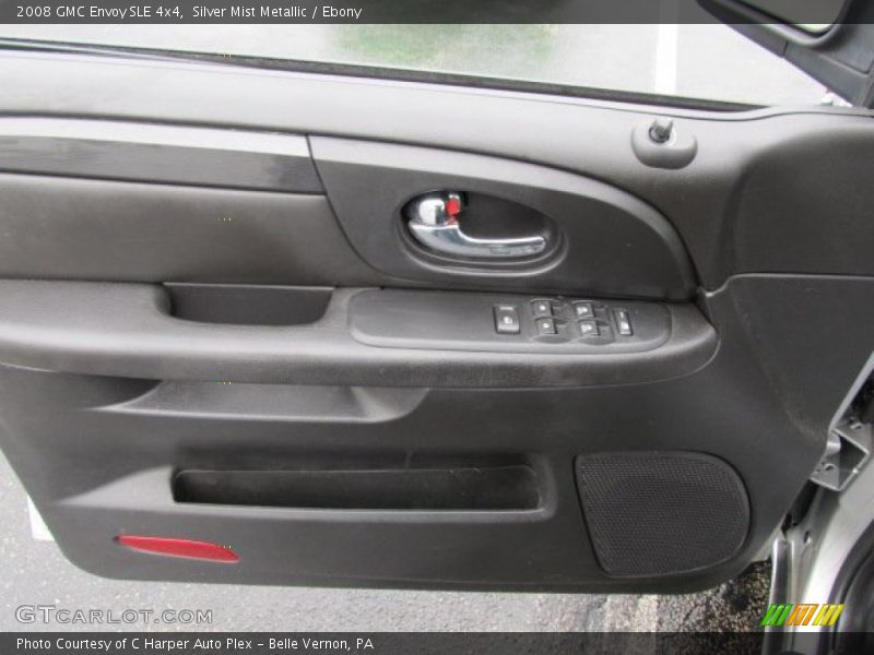Silver Mist Metallic / Ebony 2008 GMC Envoy SLE 4x4
