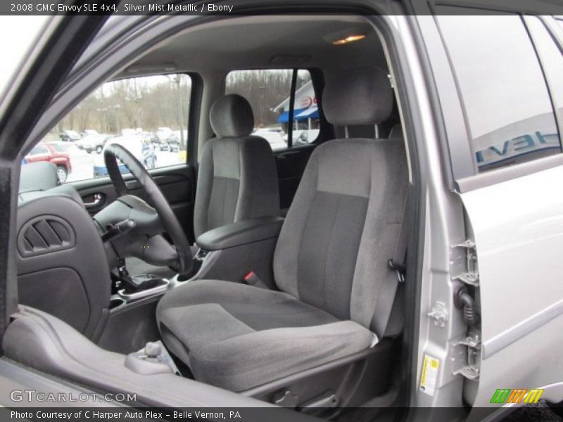 Silver Mist Metallic / Ebony 2008 GMC Envoy SLE 4x4