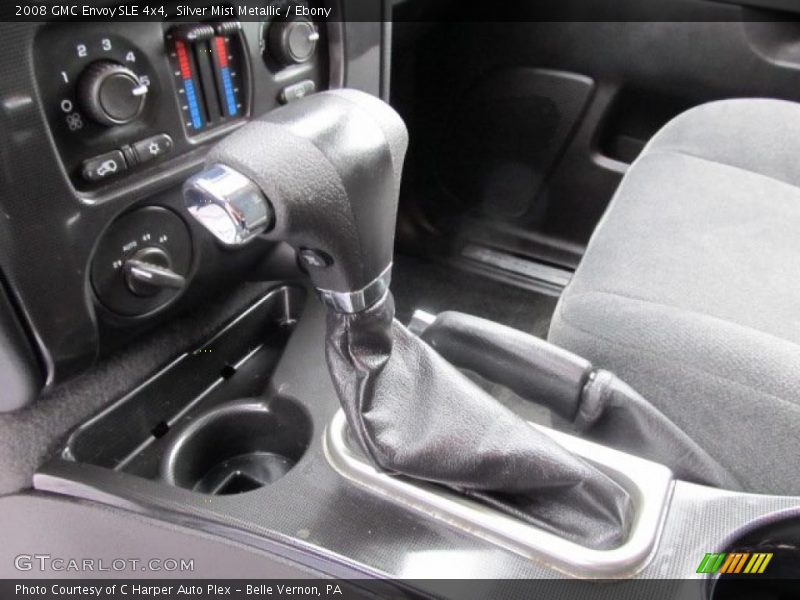 Silver Mist Metallic / Ebony 2008 GMC Envoy SLE 4x4