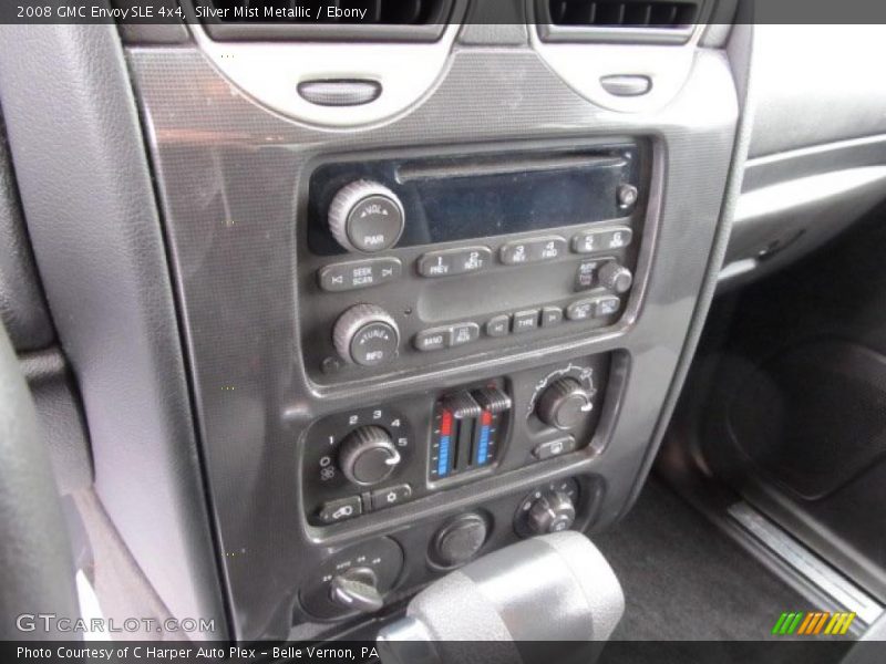 Silver Mist Metallic / Ebony 2008 GMC Envoy SLE 4x4