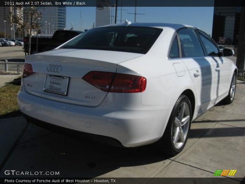 Ibis White / Black 2011 Audi A4 2.0T Sedan