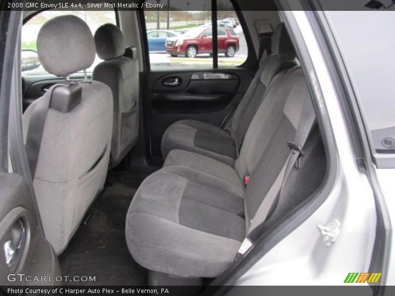 Silver Mist Metallic / Ebony 2008 GMC Envoy SLE 4x4