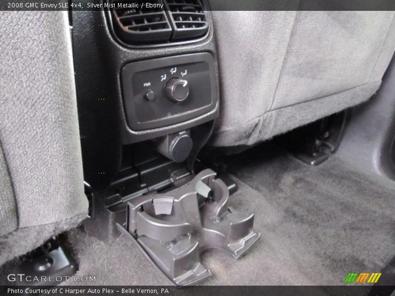 Silver Mist Metallic / Ebony 2008 GMC Envoy SLE 4x4