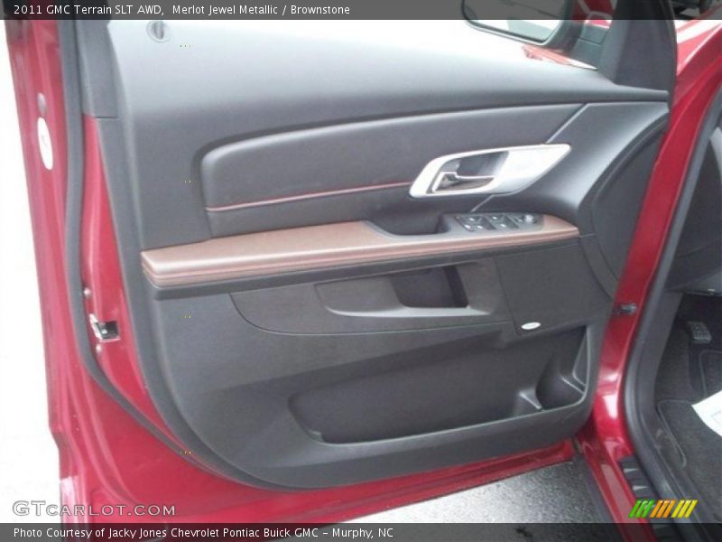 Door Panel of 2011 Terrain SLT AWD
