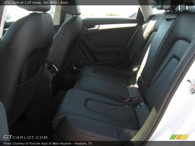 Ibis White / Black 2011 Audi A4 2.0T Sedan
