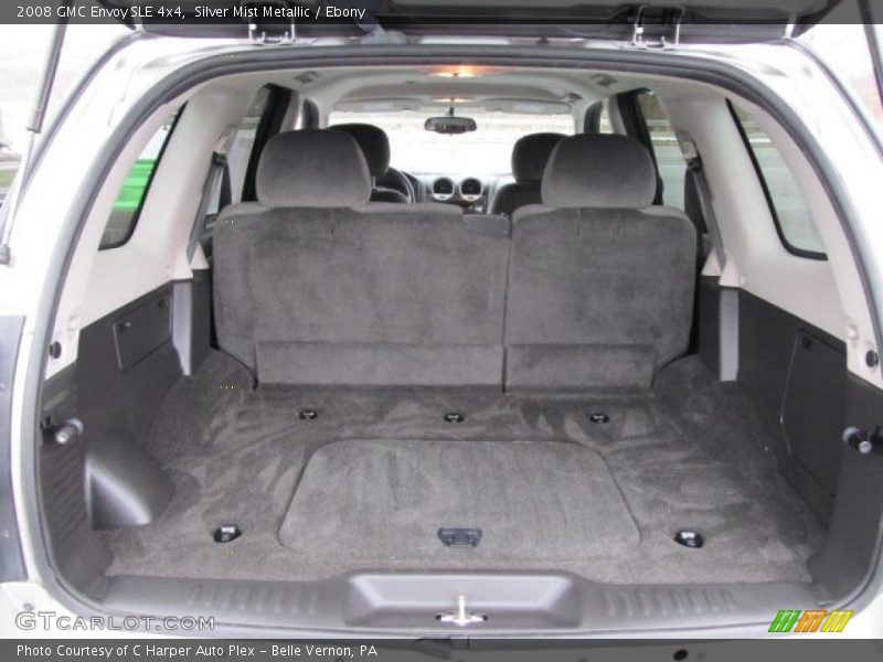 Silver Mist Metallic / Ebony 2008 GMC Envoy SLE 4x4