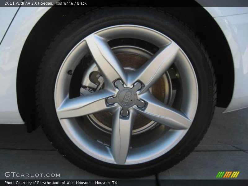  2011 A4 2.0T Sedan Wheel