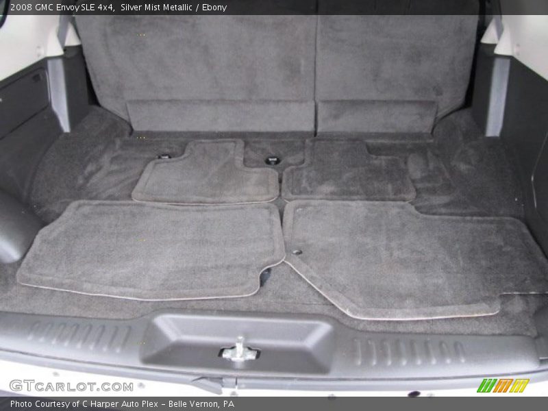 Silver Mist Metallic / Ebony 2008 GMC Envoy SLE 4x4