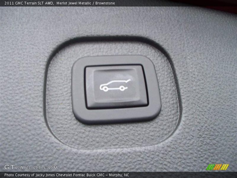 Merlot Jewel Metallic / Brownstone 2011 GMC Terrain SLT AWD