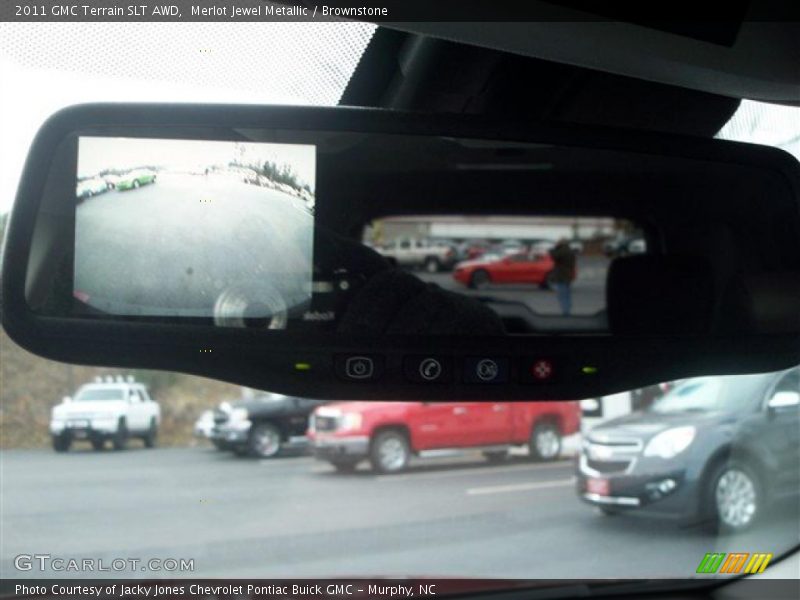 Merlot Jewel Metallic / Brownstone 2011 GMC Terrain SLT AWD