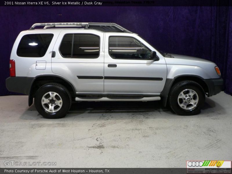 Silver Ice Metallic / Dusk Gray 2001 Nissan Xterra XE V6