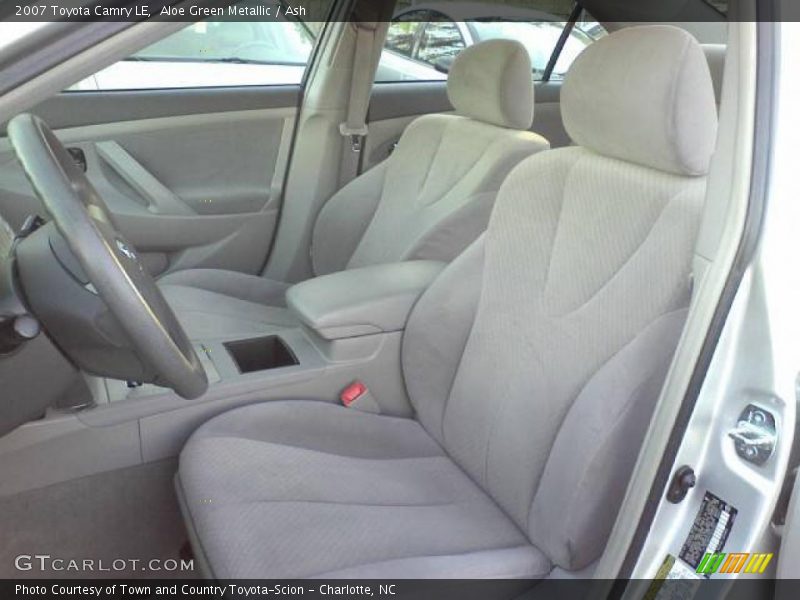 Aloe Green Metallic / Ash 2007 Toyota Camry LE