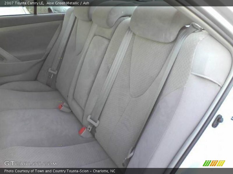 Aloe Green Metallic / Ash 2007 Toyota Camry LE
