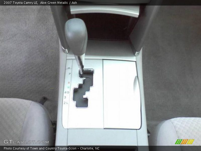 Aloe Green Metallic / Ash 2007 Toyota Camry LE
