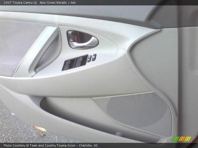 Aloe Green Metallic / Ash 2007 Toyota Camry LE