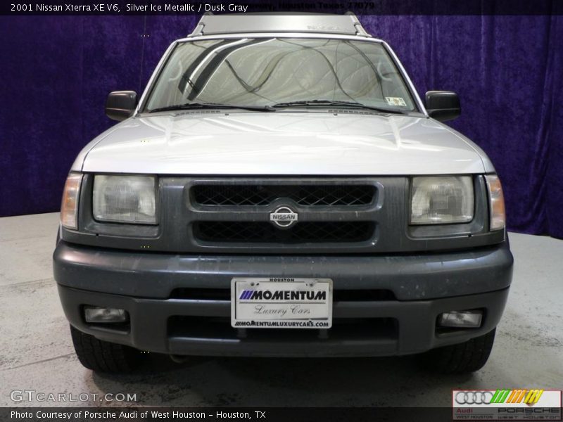Silver Ice Metallic / Dusk Gray 2001 Nissan Xterra XE V6