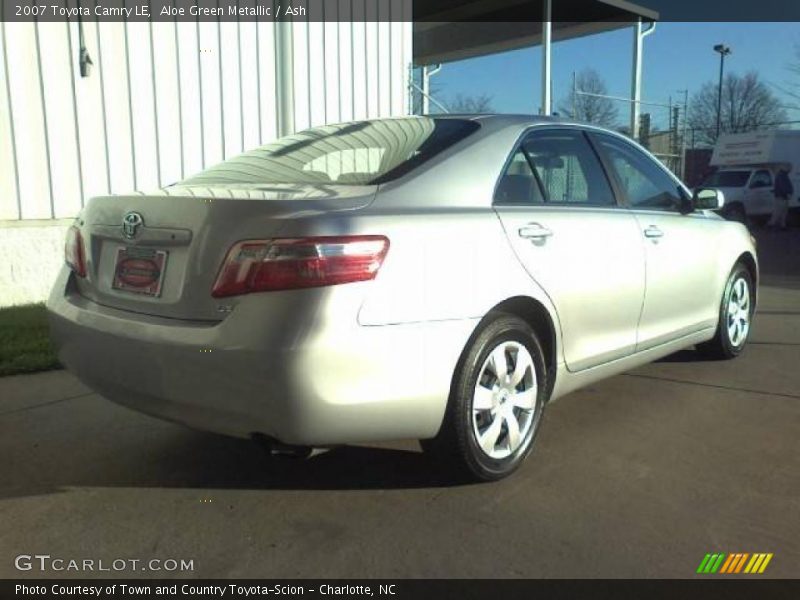 Aloe Green Metallic / Ash 2007 Toyota Camry LE