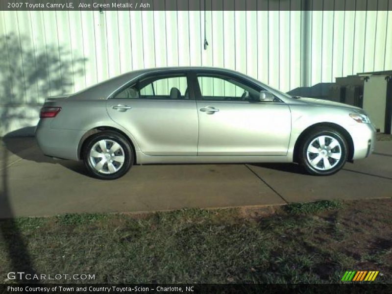 Aloe Green Metallic / Ash 2007 Toyota Camry LE