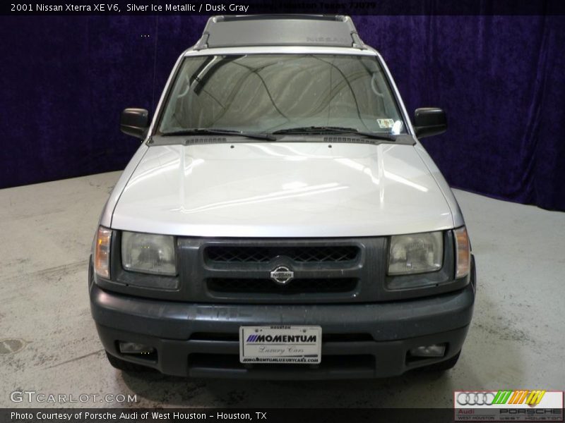 Silver Ice Metallic / Dusk Gray 2001 Nissan Xterra XE V6