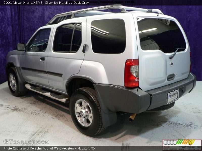 Silver Ice Metallic / Dusk Gray 2001 Nissan Xterra XE V6