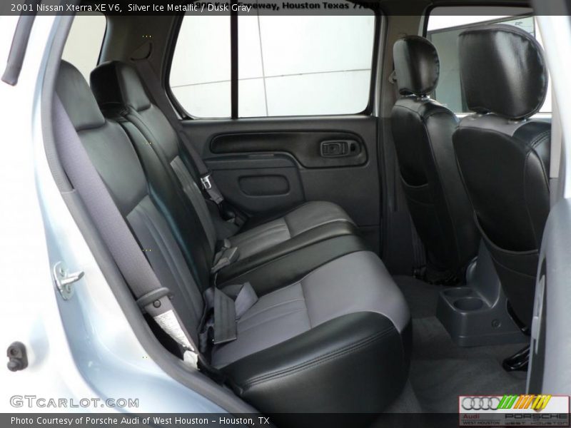Silver Ice Metallic / Dusk Gray 2001 Nissan Xterra XE V6