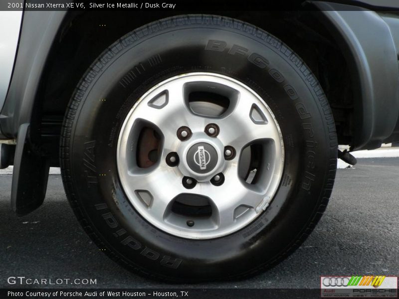 Silver Ice Metallic / Dusk Gray 2001 Nissan Xterra XE V6