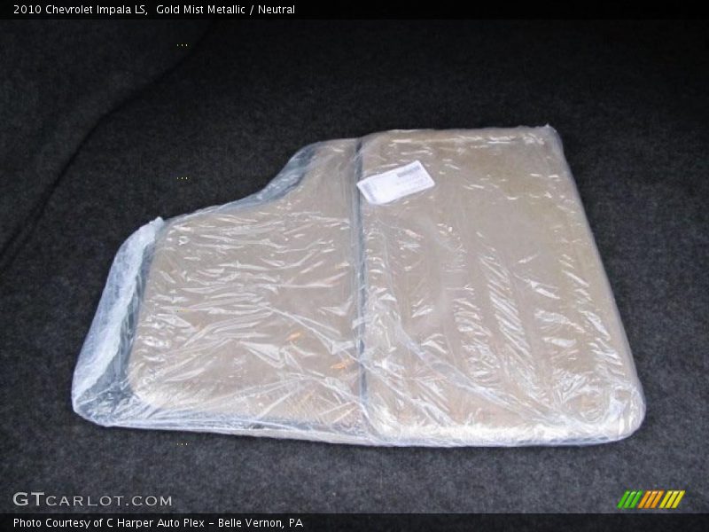 Gold Mist Metallic / Neutral 2010 Chevrolet Impala LS