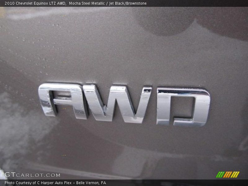  2010 Equinox LTZ AWD Logo