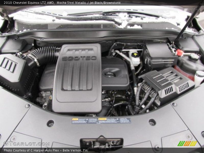  2010 Equinox LTZ AWD Engine - 2.4 Liter DOHC 16-Valve VVT 4 Cylinder