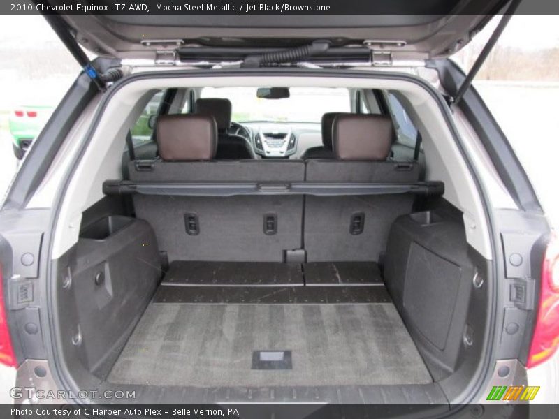 2010 Equinox LTZ AWD Trunk