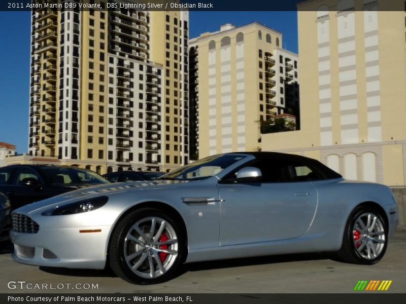  2011 DB9 Volante DBS Lightning Silver
