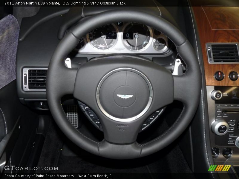  2011 DB9 Volante Steering Wheel