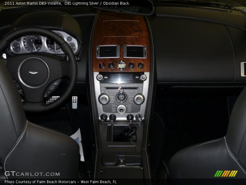 Dashboard of 2011 DB9 Volante