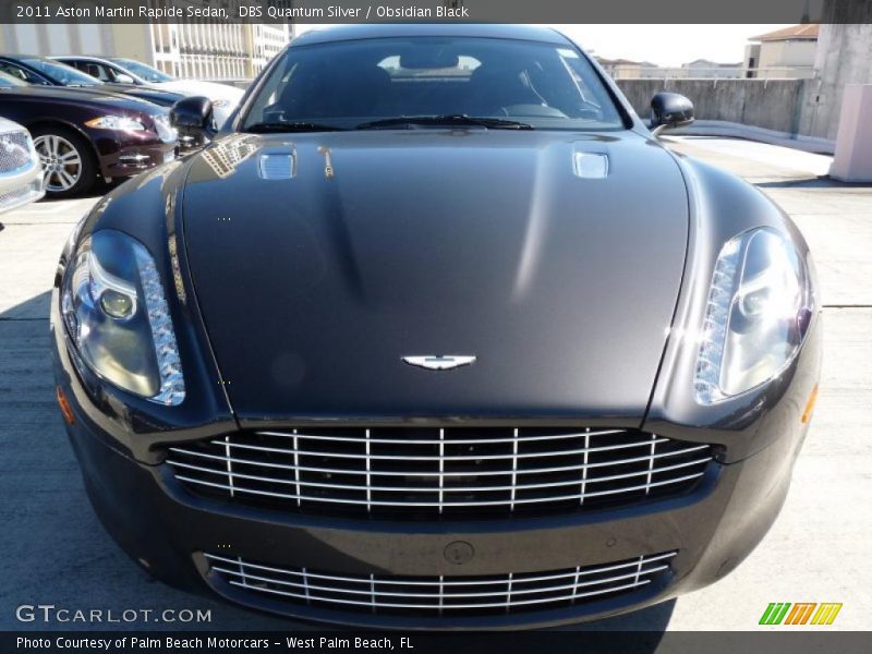  2011 Rapide Sedan DBS Quantum Silver