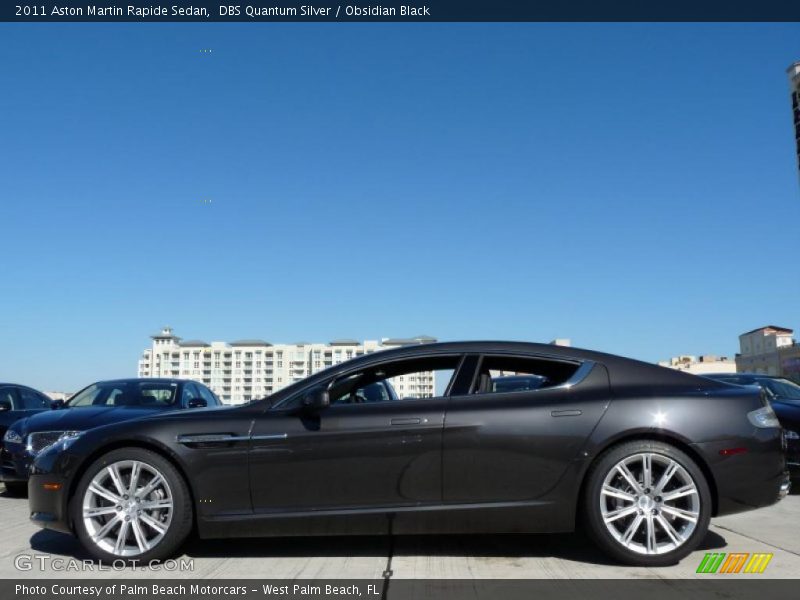  2011 Rapide Sedan DBS Quantum Silver