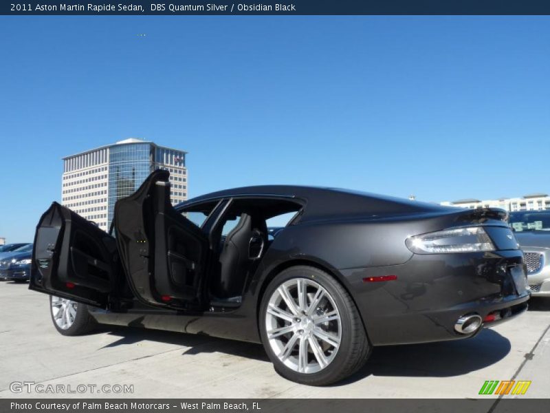  2011 Rapide Sedan DBS Quantum Silver