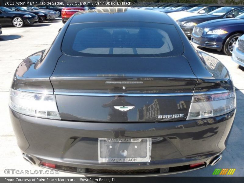  2011 Rapide Sedan DBS Quantum Silver