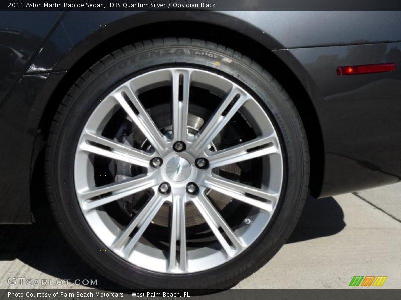  2011 Rapide Sedan Wheel