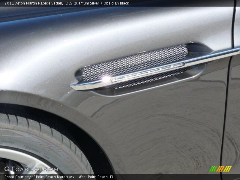  2011 Rapide Sedan DBS Quantum Silver
